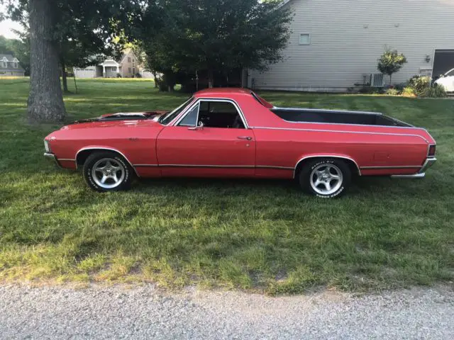 1972 el camino 454 sale