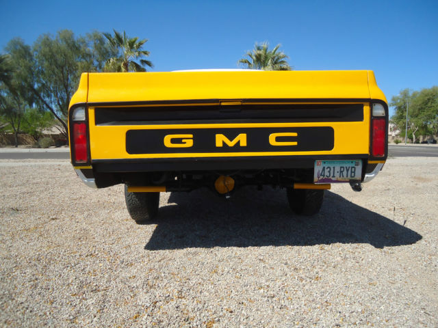 72 GMC 1500 Long Bed Custom Deluxe Pick Up Chev Chevrolet Truck Arizona Truck for sale - GMC GMC ...