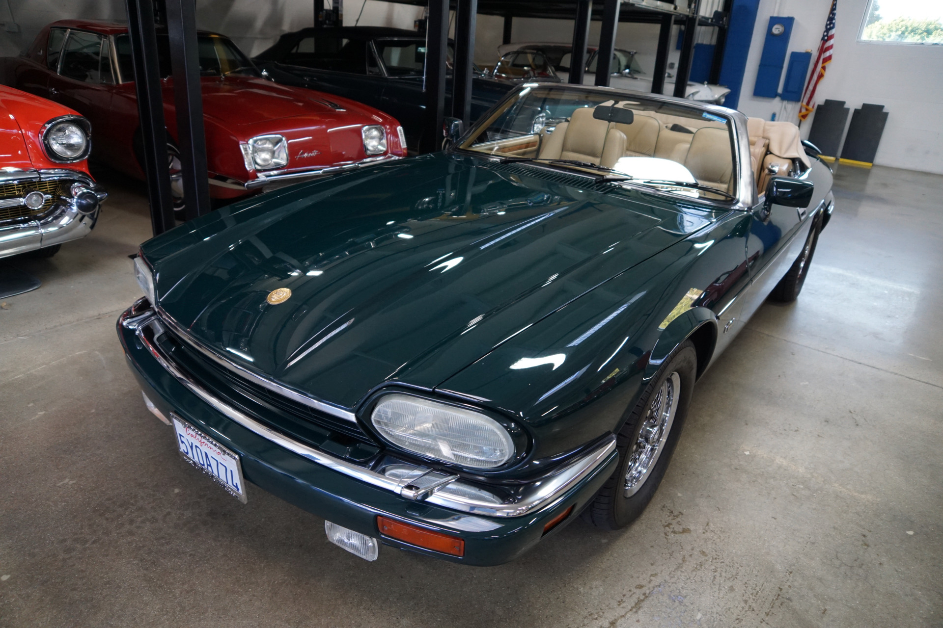73459 Miles V12 6.0L AutomaticConvertible for sale Jaguar XJS 6.0L