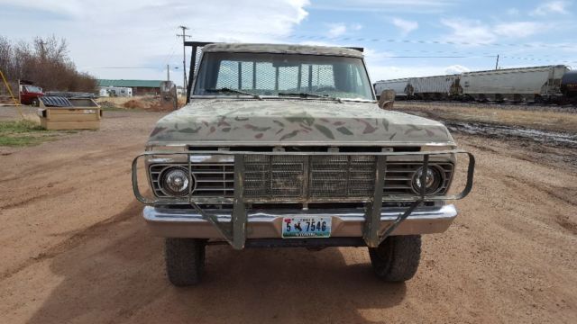 75 Ford F250 Highboy for sale - Ford F-250 1975 for sale in Laramie