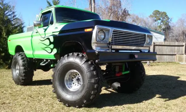 1978 ford f150 4x4 front axle