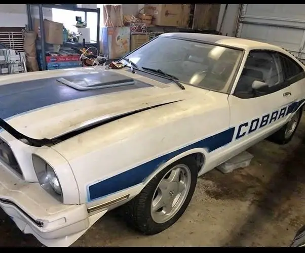 78 Ford Mustang cobra II for sale Ford Mustang White 1978 for sale in