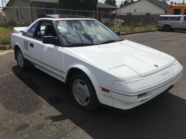86 Toyota mr2 only 37,962 original miles. for sale - Toyota MR2 1986 ...