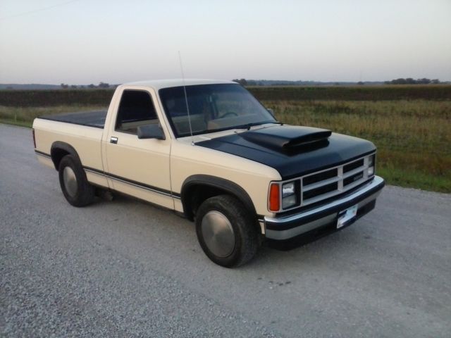 87 Dodge Dakota Pickup Tough Truck Street Strip Sbc Th350 Ford 9 Coe