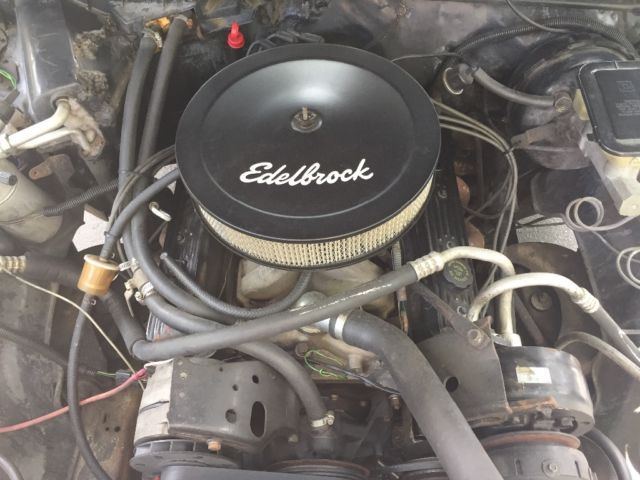 87 el camino rebuilt engine & transmission for sale - Chevrolet El