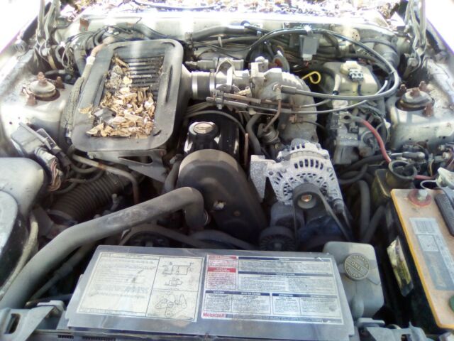 88 ford thunderbird turbo