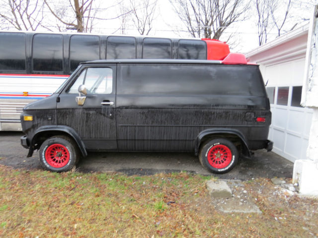 1983 gmc vandura a team van for sale
