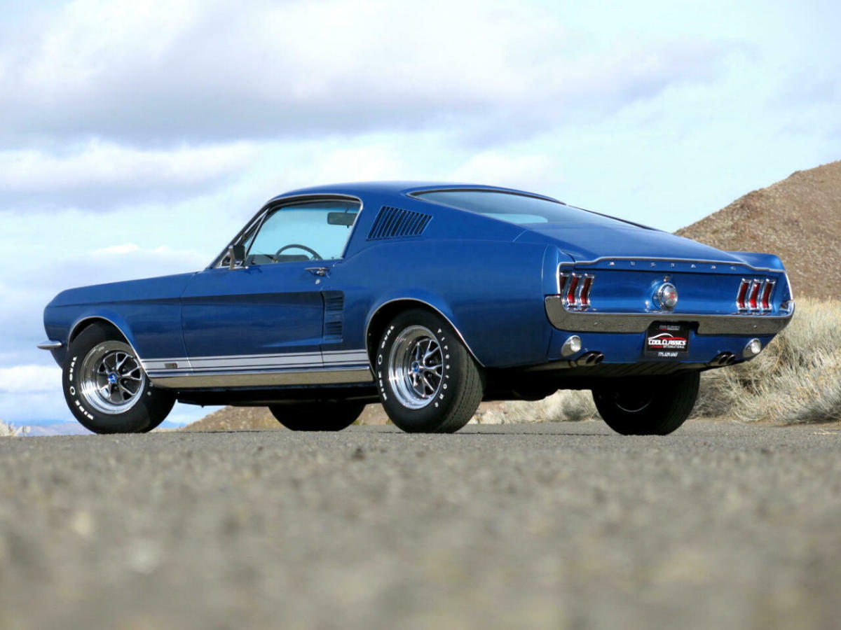 Acapulco Blue Ford Mustang With 72990 Miles Available Now For Sale