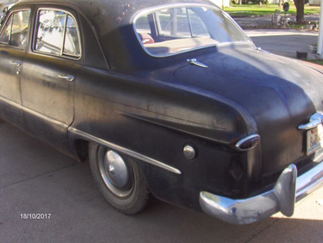 All original 1949 Ford 4 door sedan Survivor Lots of "Patina" for sale