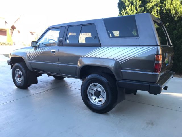 Amazing Condition 1987 Toyota 4Runner SR5 Turbo Automatic with only 163K Mi...