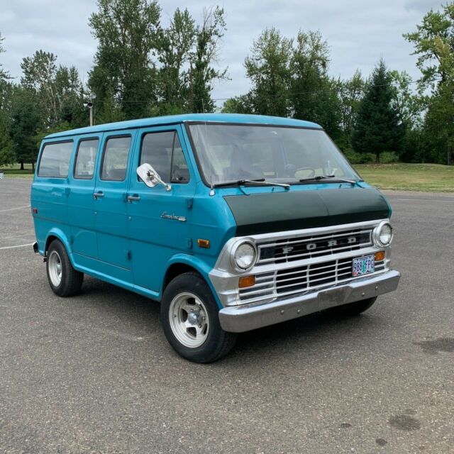 1970 ford van for sale