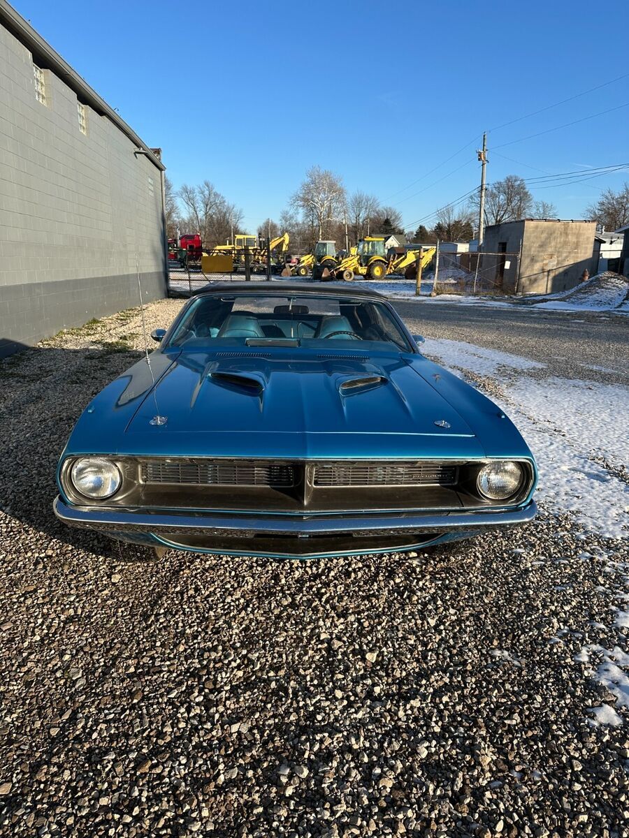 Barracuda Convertible Numbers Matching Big Block Of For Sale