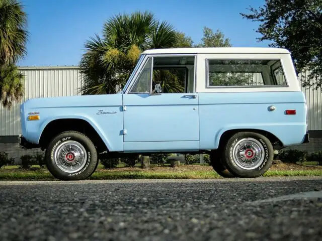 Blue (Light) Ford Bronco with 70239 Miles available now! for sale - Ford Bronco SUV 1972 for