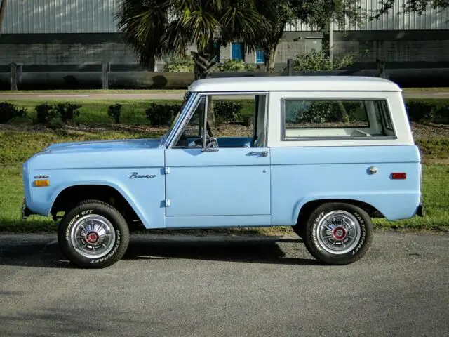 Blue (Light) Ford Bronco with 70239 Miles available now! for sale - Ford Bronco SUV 1972 for