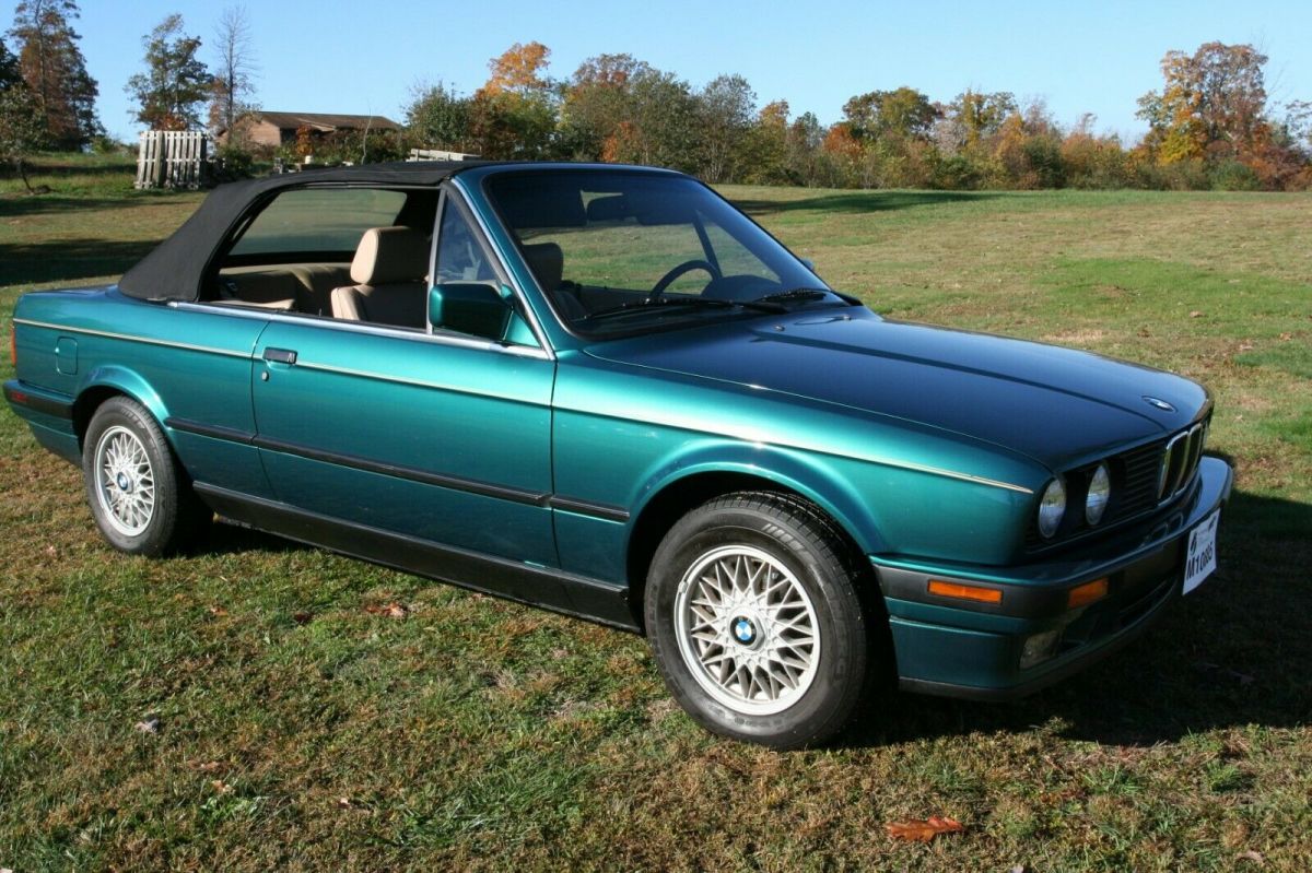 BMW e30 1992 325i convertible for sale BMW 3Series 1992