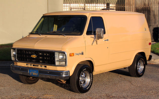 1978 chevy van for sale