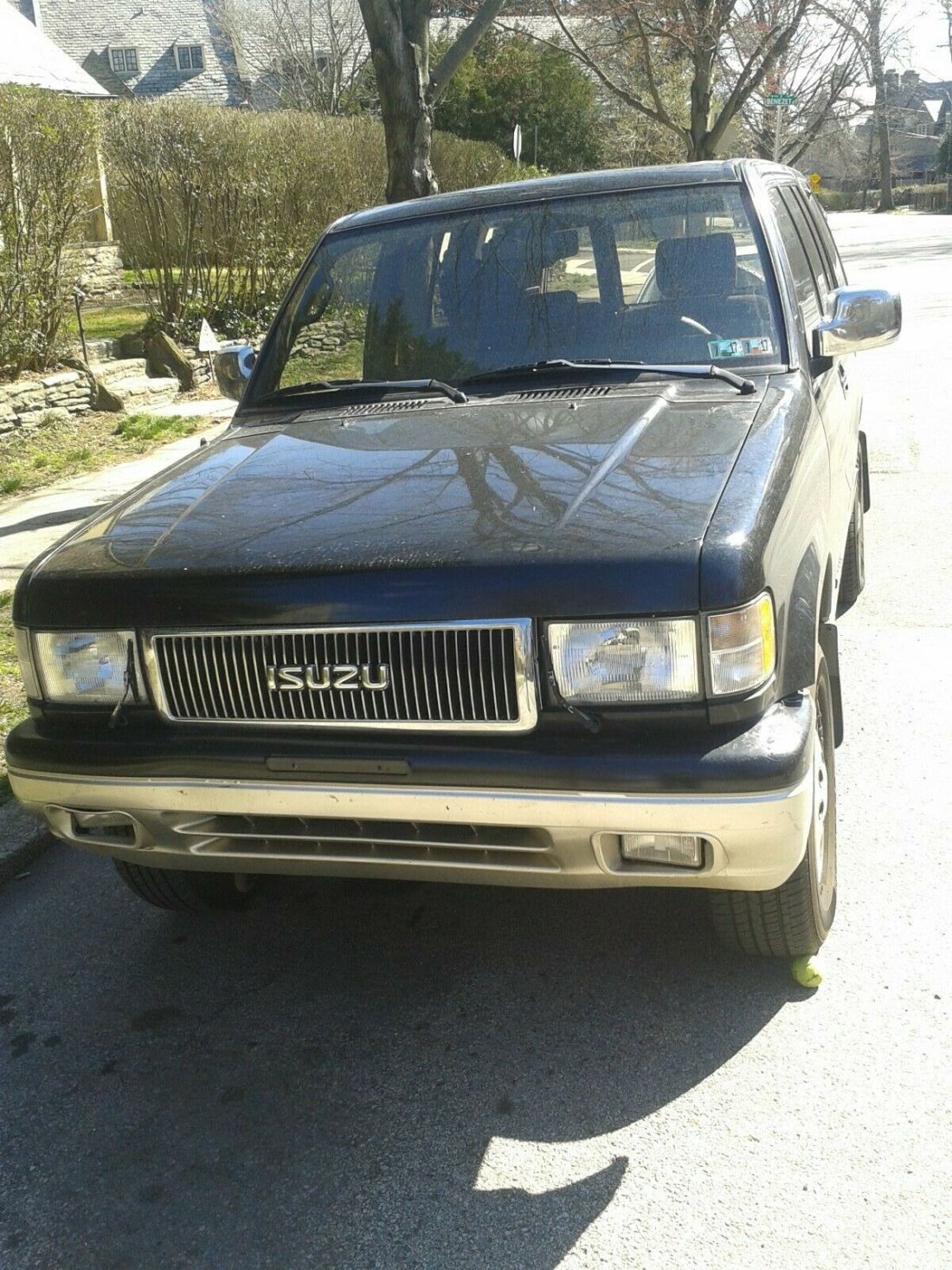 cars trucks used1993 isuzu trooper ls 4wd for sale Isuzu Trooper 1993