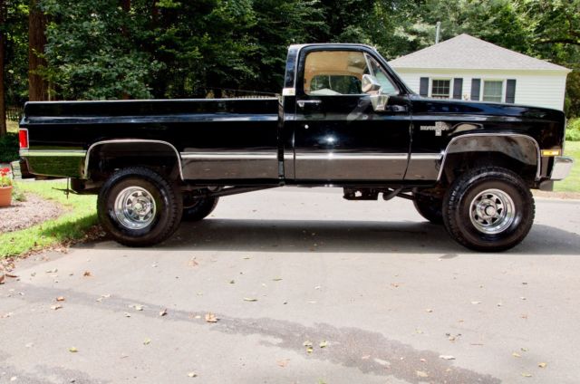 Chevrolet K10 Silverado Longbed 4x4 For Sale Chevrolet Ck Pickup 1500 1985 For Sale In 9522