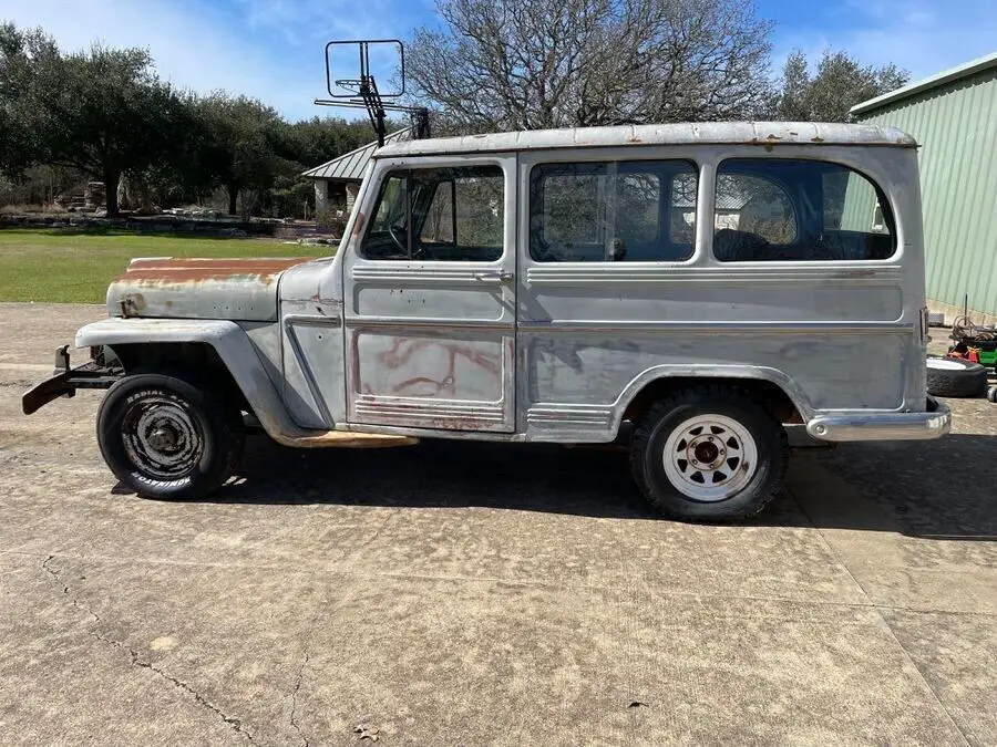 Classic 1963 Jeep 4wd Wagon For Sale Jeep Utility Wagon 1963 For Sale