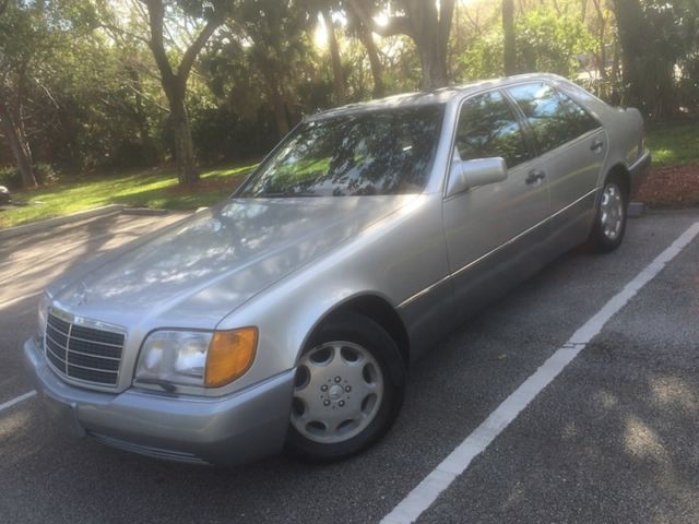 Classic 1992 Mercedes 400se One Owner Low Miles Clean Autocheck Dealer Serviced For Sale