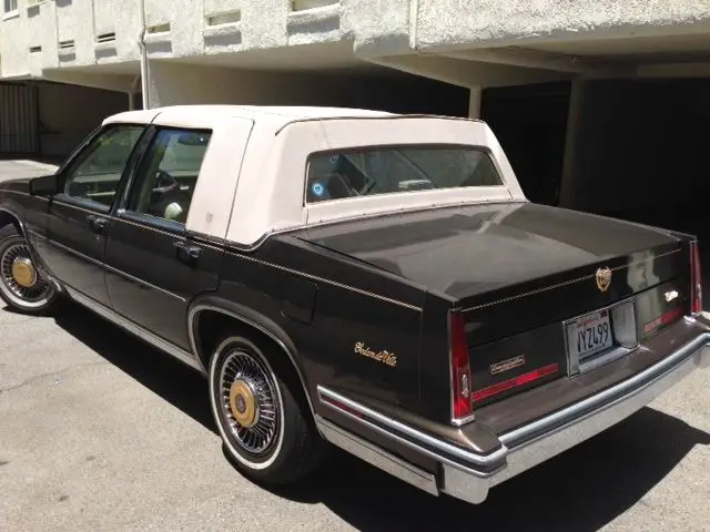 Classic Cadillac Deville Fleetwood. Original 64.5K for sale - Cadillac