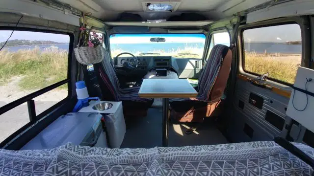 camper van refit