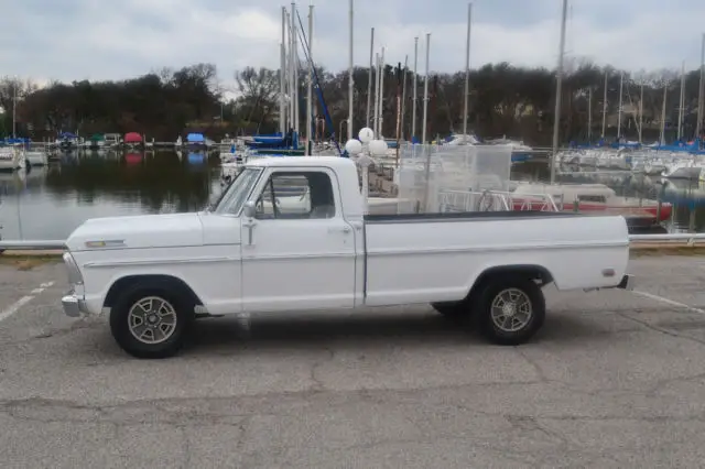 Classic Rust Free Texas Ford Antique Pickup Truck - V8 Auto - No