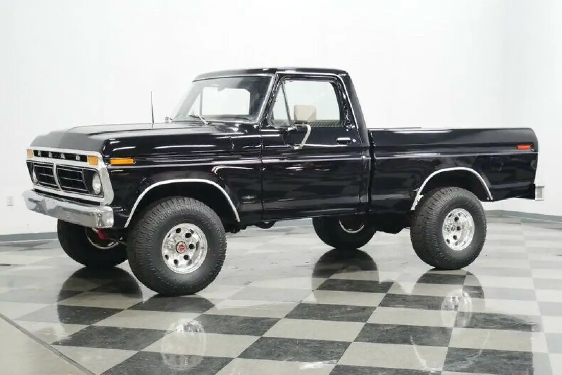 Classic vintage F150 4x4 pickup truck for sale Ford F150 Ranger 4X4