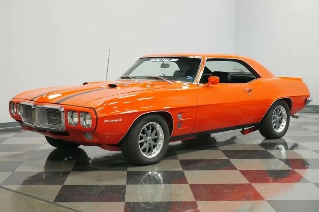 Classic vintage Firebird muscle car for sale - Pontiac Firebird 1969