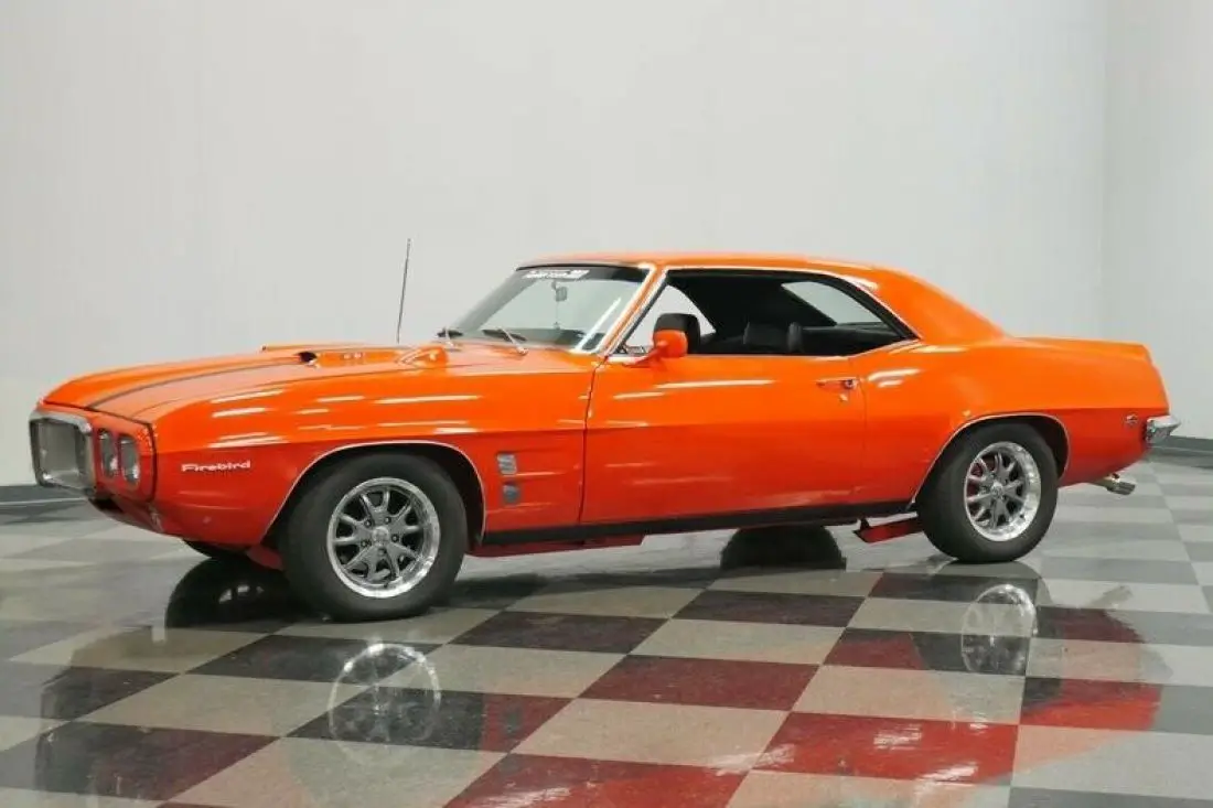 Classic vintage Firebird muscle car for sale - Pontiac Firebird 1969