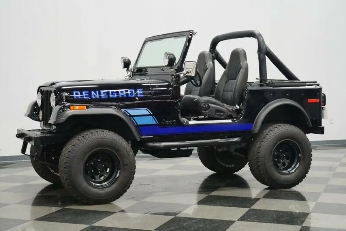 Classic vintage Jeep CJ7 CJ-7 soft top 4x4 for sale - Jeep CJ 1978 for sale