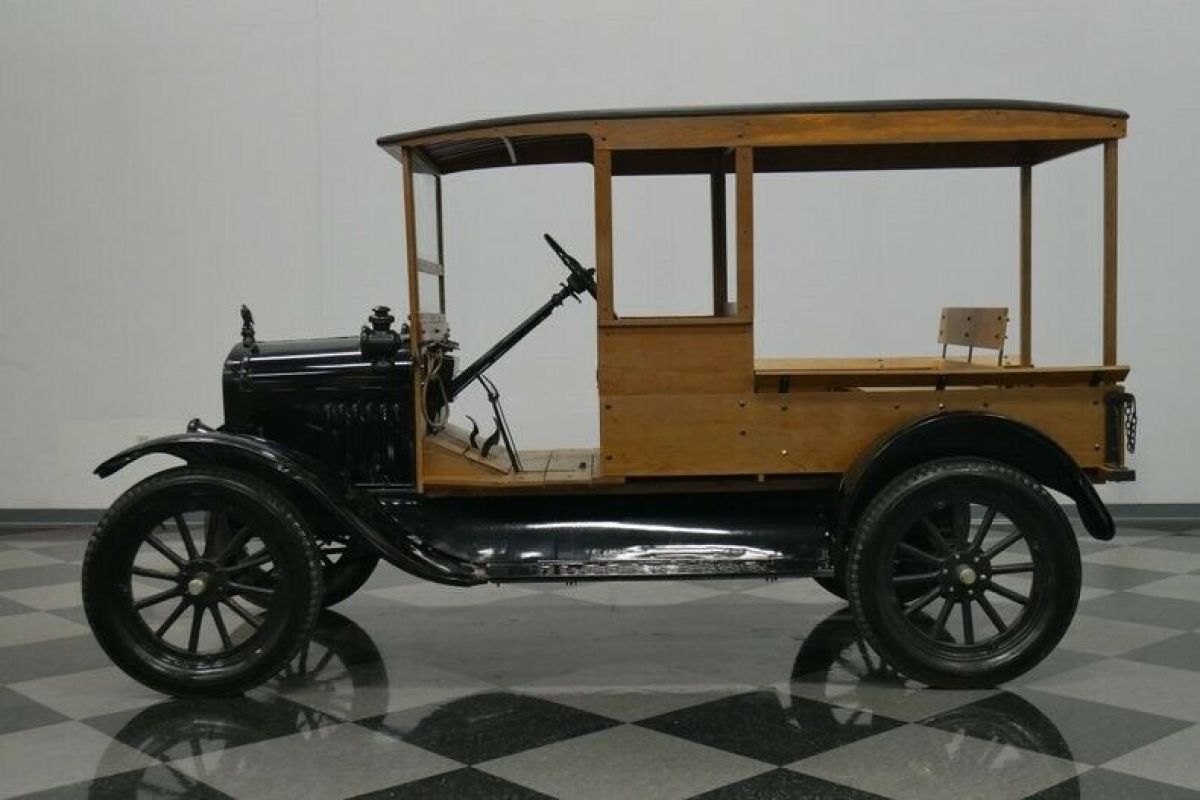 Classic vintage original Model T for sale - Ford Model T Depot Hack