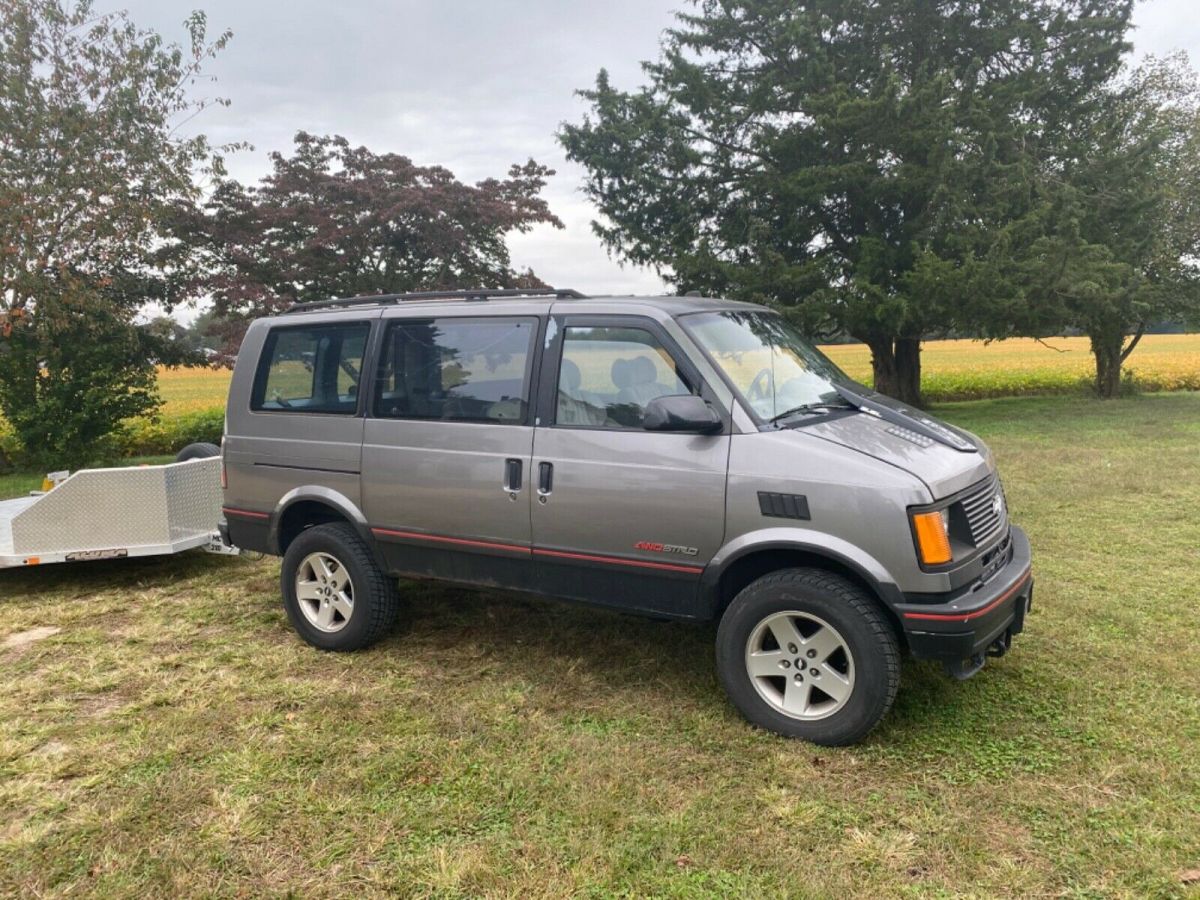 Custom 1991 Chevrolet Astro Van 4x4 ZZ383 Stroker Posi V8 Offroad