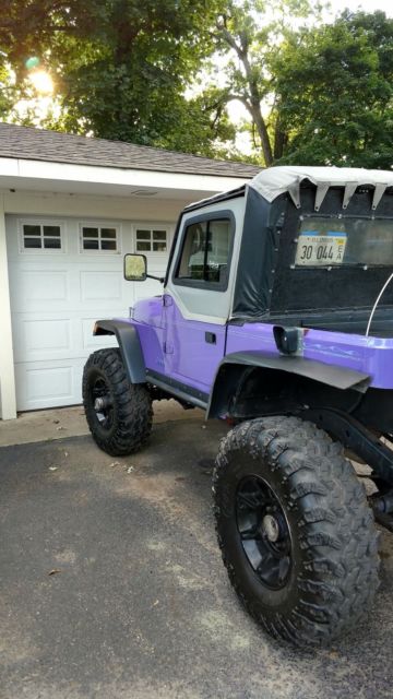 Custom Half Cab Jeep For Sale Jeep Wrangler 1987 For Sale In Cary Illinois United States