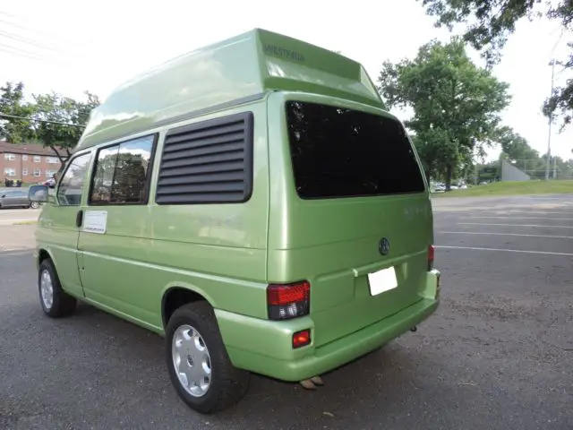 Custom Vw Eurovan Full Camper Hightop 25 Tdi Turbo Diesel 5 Speed No