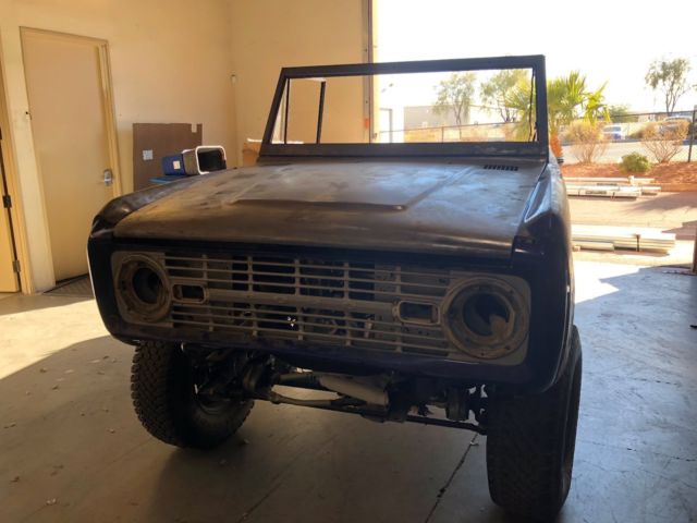 Early Ford Bronco PROJECT for sale - Ford Bronco 1971 for sale in Las Vegas, Nevada, United States