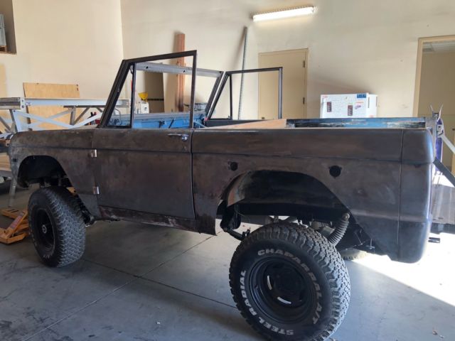 Early Ford Bronco PROJECT for sale - Ford Bronco 1971 for sale in Las Vegas, Nevada, United States