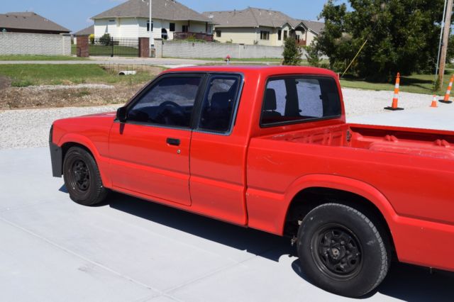 Electric Mazda Truck 100% Electric Conversion for sale - Mazda B-Series Pickups 1994 for sale in