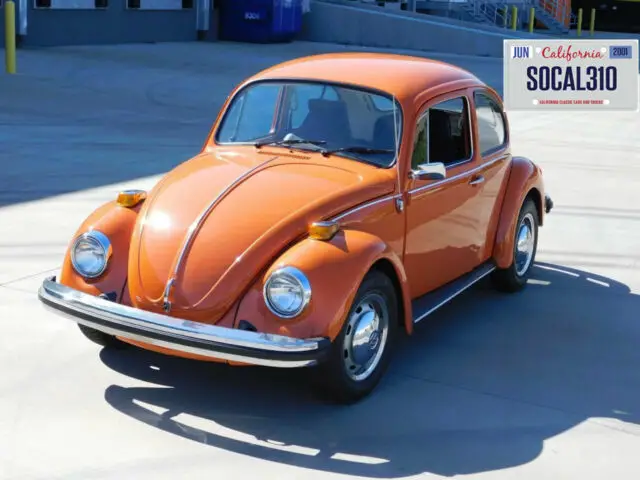 Electric Powered! Professional Electric Conversion Classic VW Bug