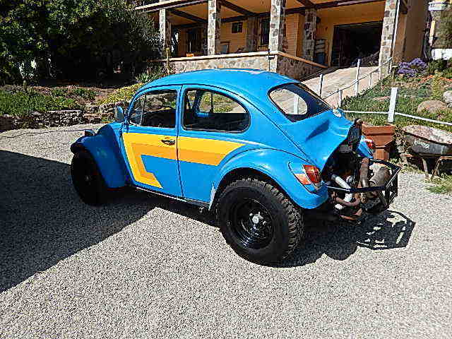 Excellent 1970 Baja Bug Runs Great For Sale Volkswagen Beetle