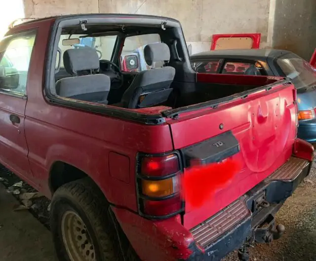 Extremely rare convertible Pajero for sale - Mitsubishi Montero 1991