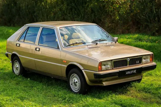 Extremely Rare Imported Lancia Delta Lx For Sale Lancia