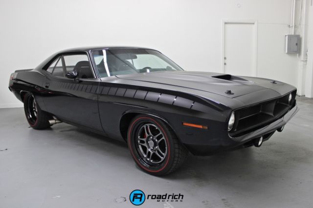 Plymouth Barracuda 1970 Форсаж