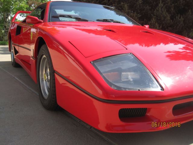 used ferrari f40 for sale