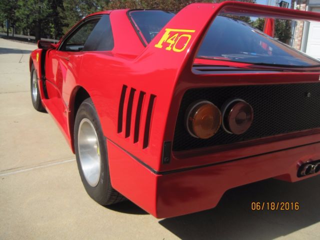 used ferrari f40 for sale