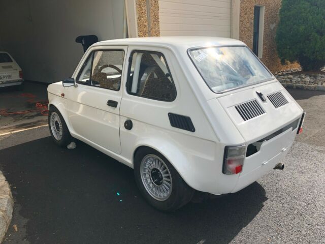 Fiat 126p Rally Race Car RWD rear engine air cooled for