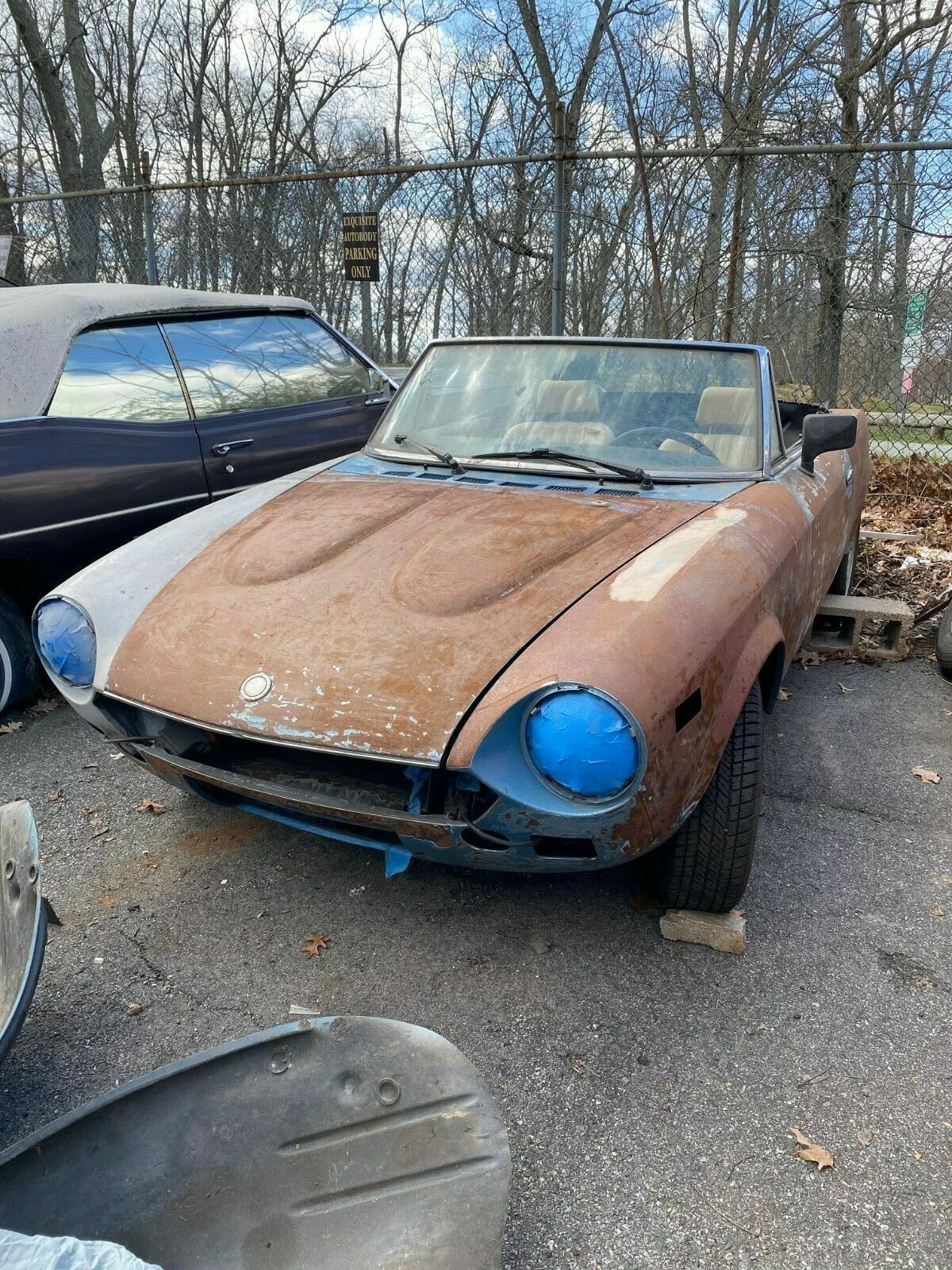 fiat spider 2000 parts