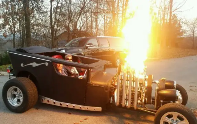 Fire Breathing Rat Rod No Reserve For Sale