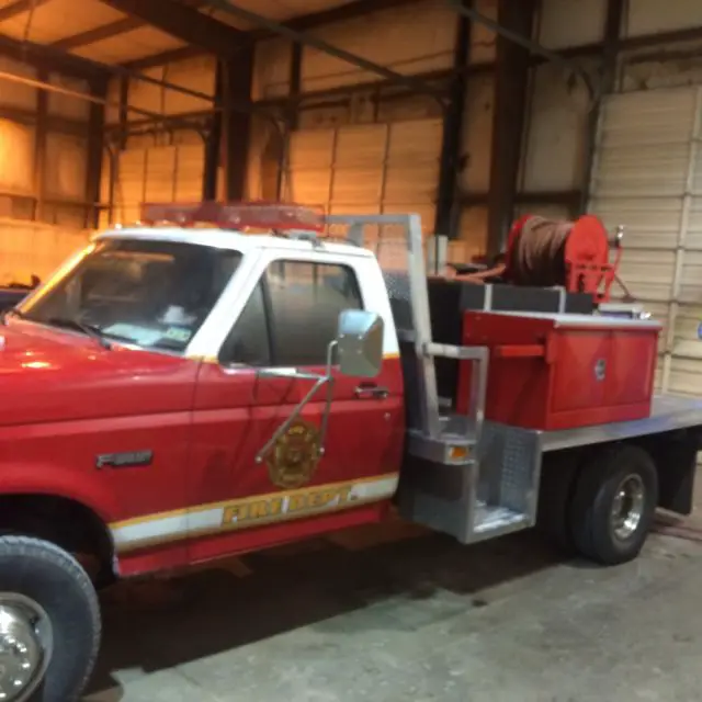 Fire Truck for sale Ford F350 F350 1994 for sale in Seminole, Oklahoma, United States