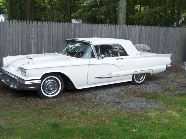 59 t bird convertible